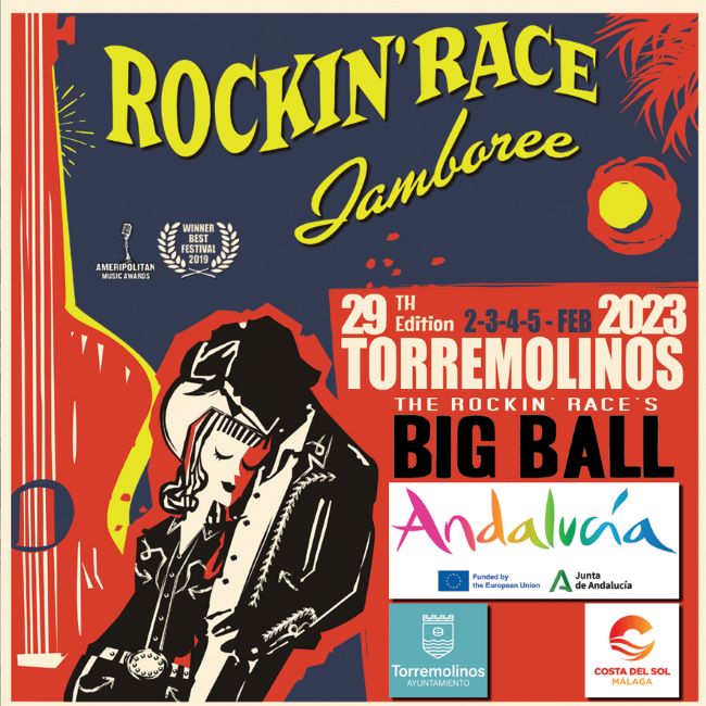 V.A. - The Rockin' Race Jamboree 2023 : Bigg Ball